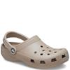 CROCS WOMENS CLASSIC CLOG - TAUPE